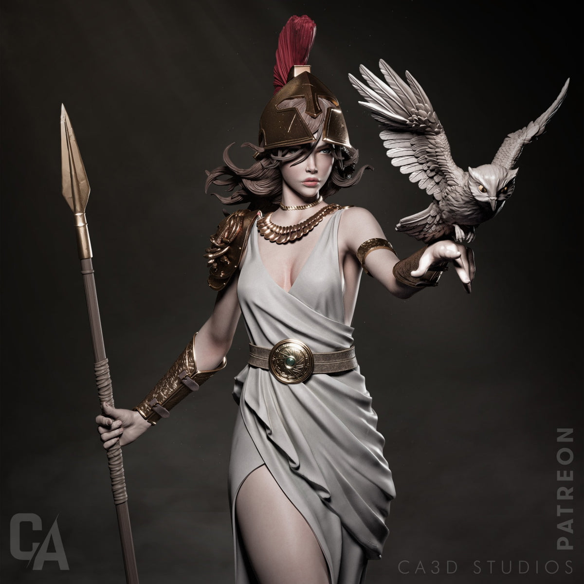 Ca3d-231201 Athena – サベージランドミニチュア