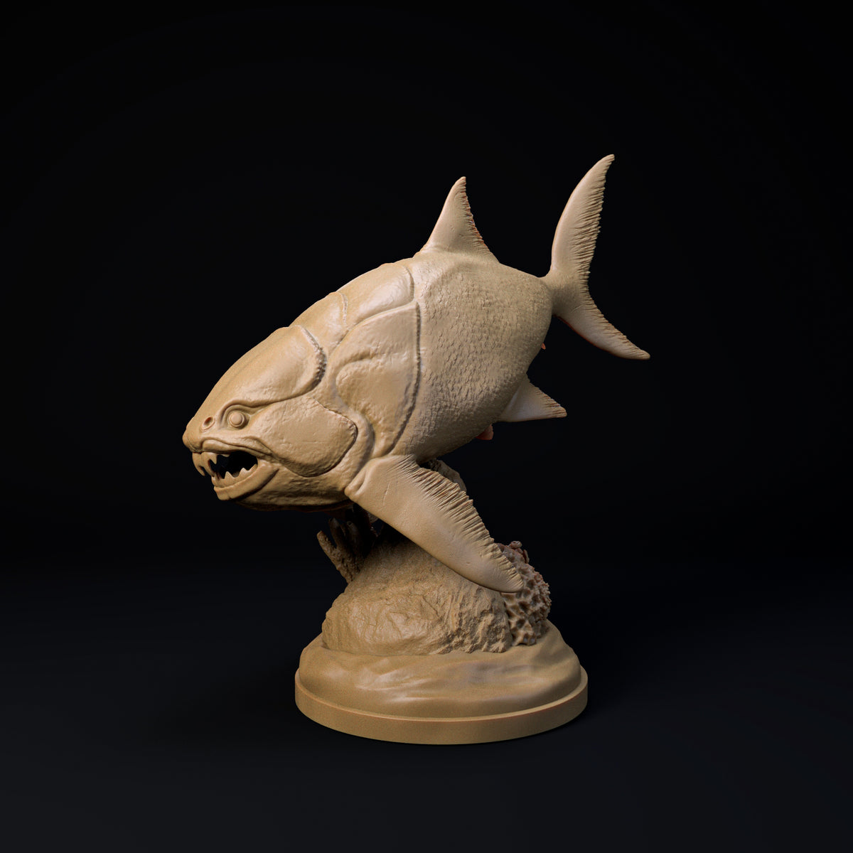 DinD-241107 Dunkleosteus ダンクルオステウス – サベージランドミニチュア