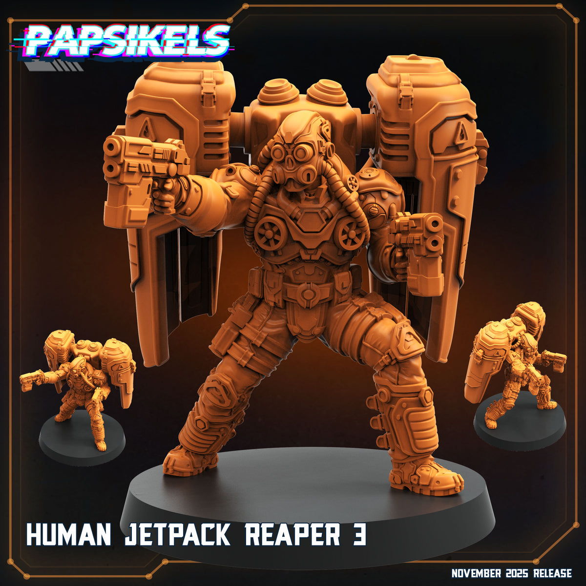pap-2511s14 HUMAN JETPACK REAPER3 – サベージランドミニチュア