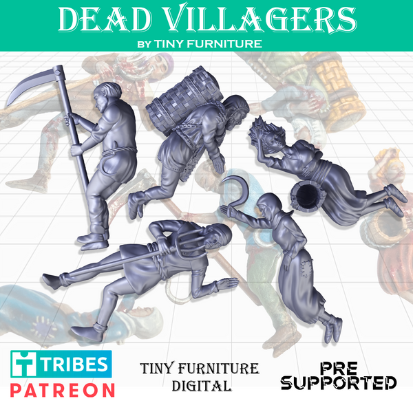Tnyf-231103 Dead Villagers