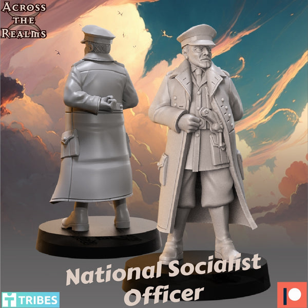 Acr-230306 National Socialist Officer