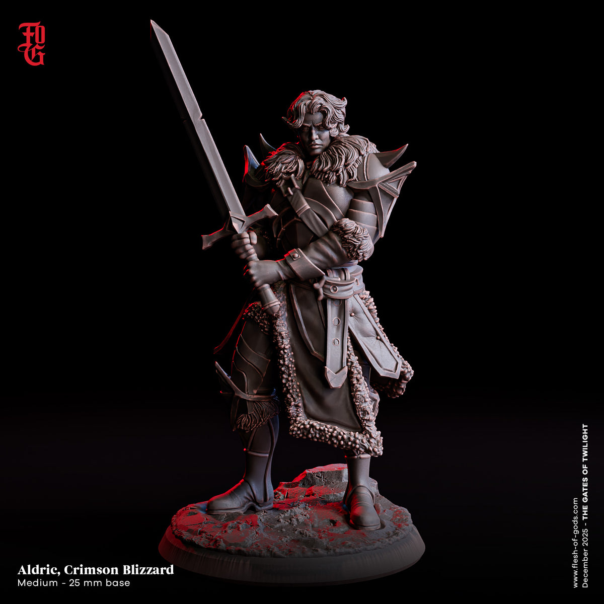 Fog-251223 Returning Hero - Aldric, Crimson Blizzard – サベージ