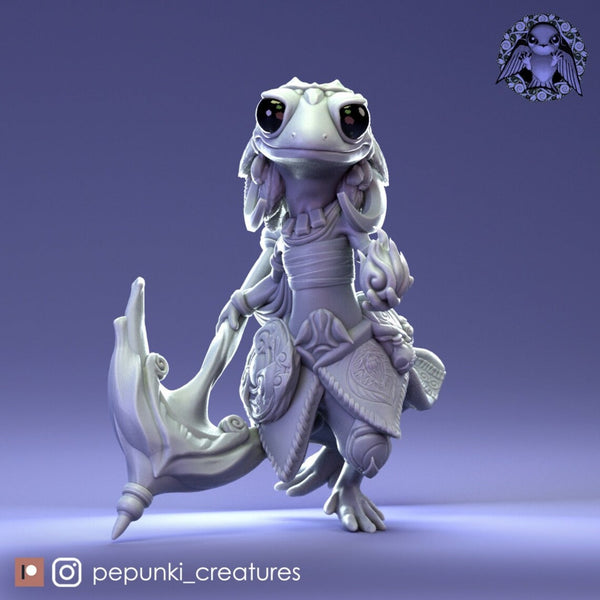 Ppnk-220901 Gecko Mage