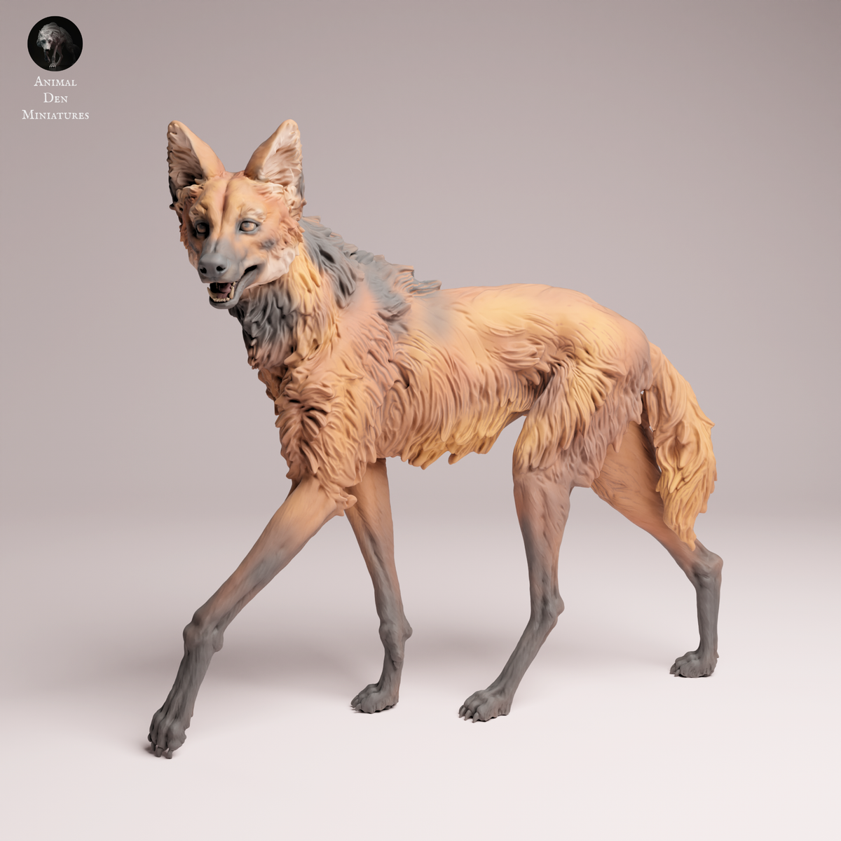 Anml-251202 Maned Wolf（タテガミオオカミ） – サベージランドミニチュア