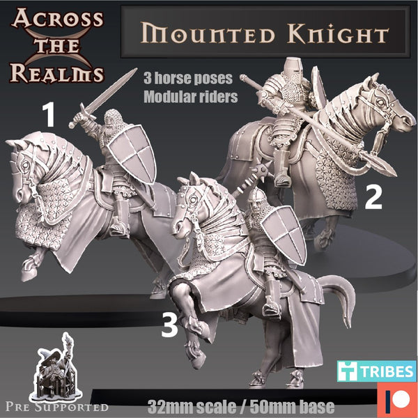 Acr-220703 Mounted knight