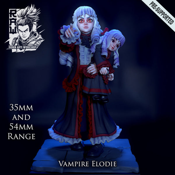 Raw-231011 Vampire Elodie 54mm