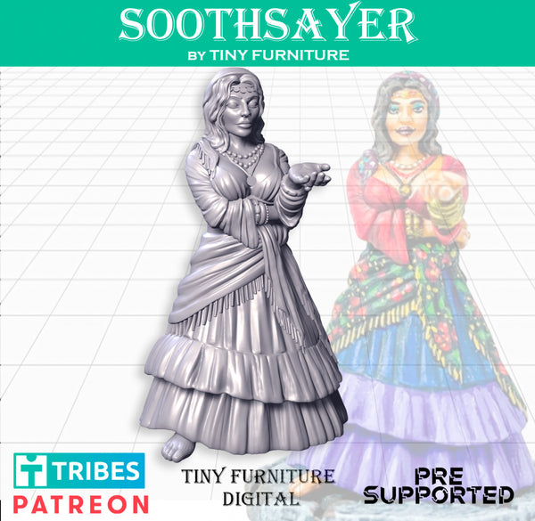 Tnyf-220104 Soothsayer（占い師）