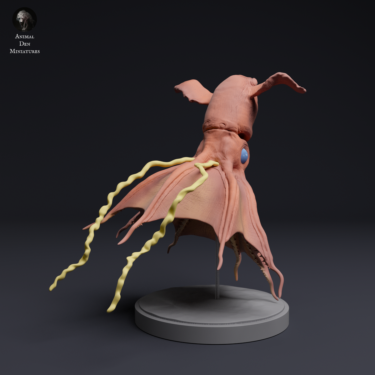 Anml-250408 vampire squid(コウモリダコ) – サベージランドミニチュア