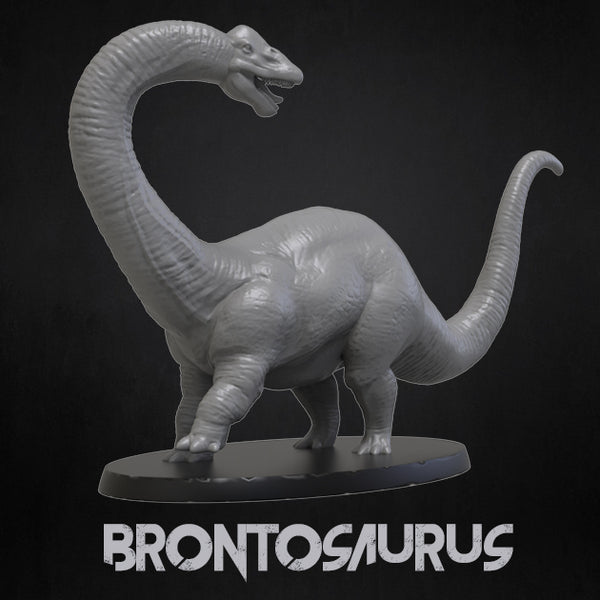 3ip-dino04 ブロントサウルス