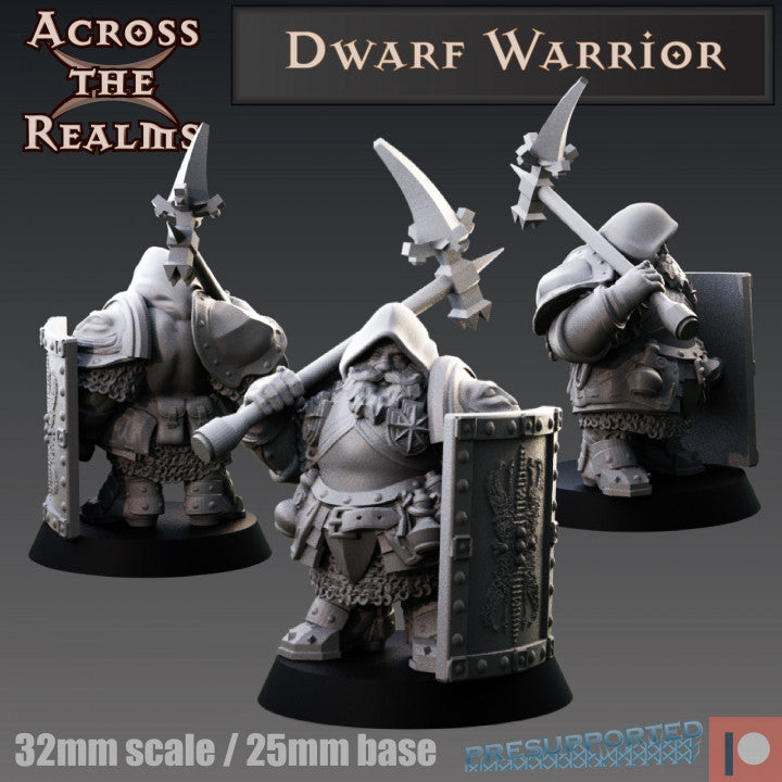 Acr W02 Dwarf Warrior   サベージランドミニチュア