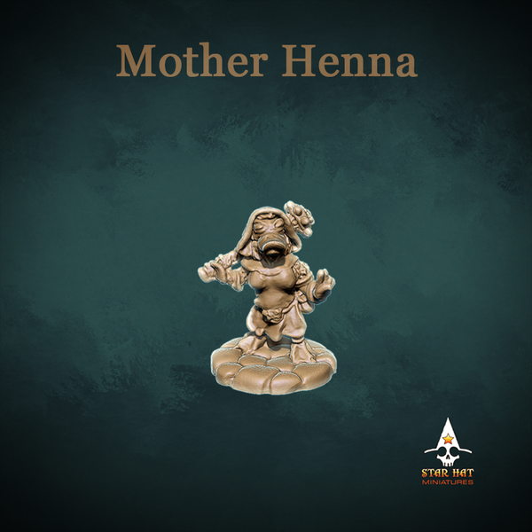 Shat-ks0128 Mother Henna