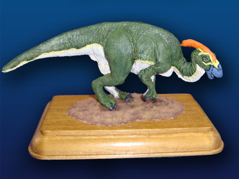 PD0006 パラサウロロフス – サベージランドミニチュア