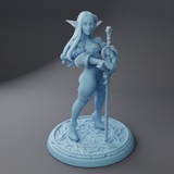 Twin-250405 Melrissa the Elven Paladin
