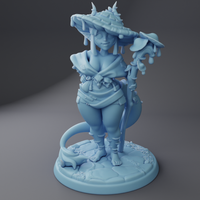 Twin-250502 Coprini the Tiefling Spore Druid