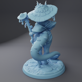 Twin-250502 Coprini the Tiefling Spore Druid