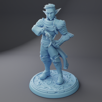 Twin-250404 Marshall the Elven Fighter