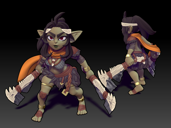 Twin-240902 Hack, Ancient Goblin Hunter