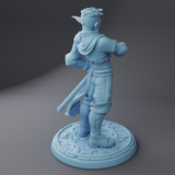 Twin-250404 Marshall the Elven Fighter