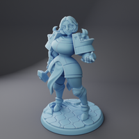 Twin-250402 Dahlia the Cleric