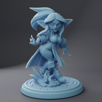 Twin-250602 Frostflaire the Goblin Sorcerer
