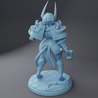 Twin-250401 Dahlia the Tiefling Cleric