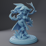 Twin-250602 Frostflaire the Goblin Sorcerer