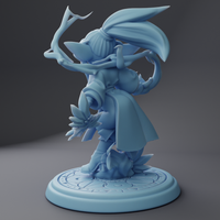Twin-250602 Frostflaire the Goblin Sorcerer