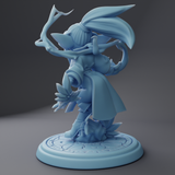 Twin-250602 Frostflaire the Goblin Sorcerer