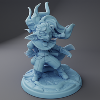 Twin-250403 Gren the Goblin Archer