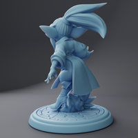 Twin-250602 Frostflaire the Goblin Sorcerer