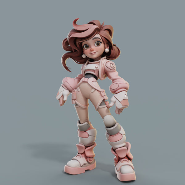 Fm-ks1702 Marvelous Maidens 2 Exonaut