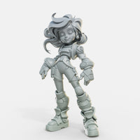 Fm-ks1702 Marvelous Maidens 2 Exonaut