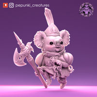 Ppnk-230203 Koala city guard