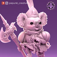 Ppnk-230203 Koala city guard