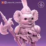 Ppnk-230203 Koala city guard