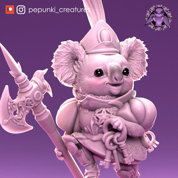 Ppnk-230203 Koala city guard