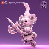 Ppnk-230203 Koala city guard