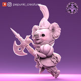 Ppnk-230203 Koala city guard