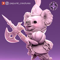 Ppnk-230203 Koala city guard
