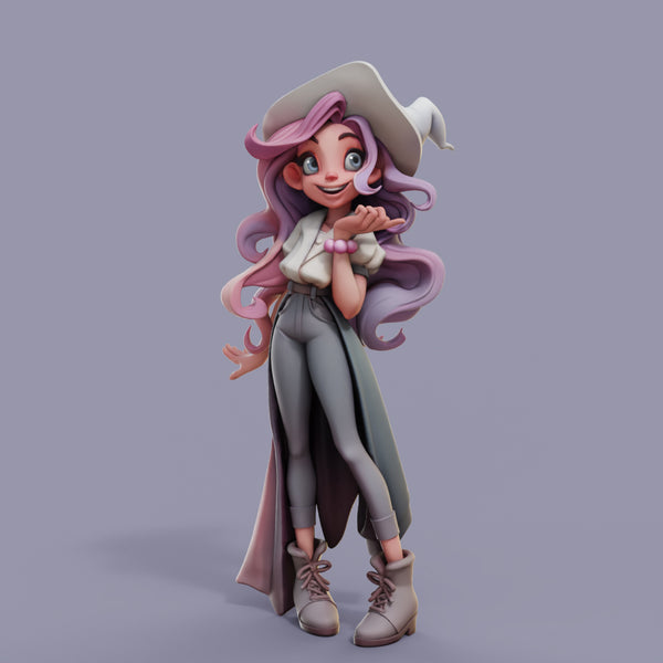 Fm-ks1707 Marvelous Maidens2 Witch