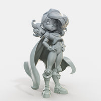 Fm-ks1704 Marvelous Maidens2 Superhero1
