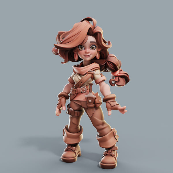 Fm-ks1703 Marvelous Maidens 2 Explorer