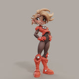 Fm-ks1705 Marvelous Maidens2 Superhero2