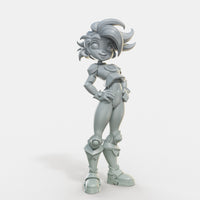 Fm-ks1705 Marvelous Maidens2 Superhero2