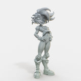 Fm-ks1705 Marvelous Maidens2 Superhero2