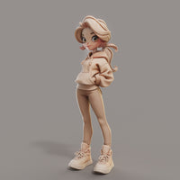 Fm-ks1701 Marvelous Maidens 2 Casual