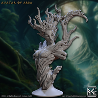 ag-2411b01 Avatar of Arba (BUST)