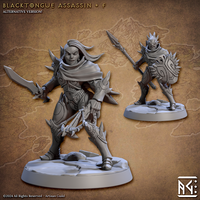 ag-240107 Blacktongue Assassin F