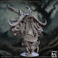 ag-2410B01 Beastlord Bazgor the Butcher (Bust)