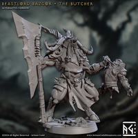 ag-241001 Beastlord Bazgor, the Butcher